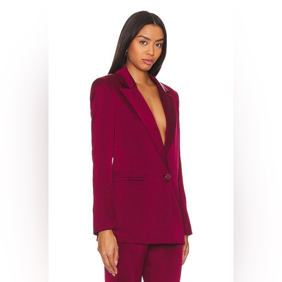 Alice + Olivia Denny Notch Collar Blazer - Picture 2 of 7